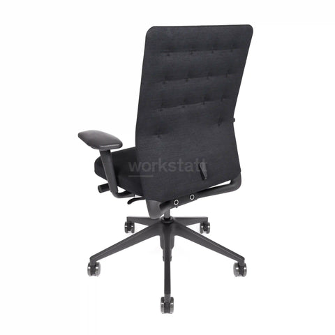 Vitra ID-Trim mit Kvadrat Stoff von hinten rechts | Trim