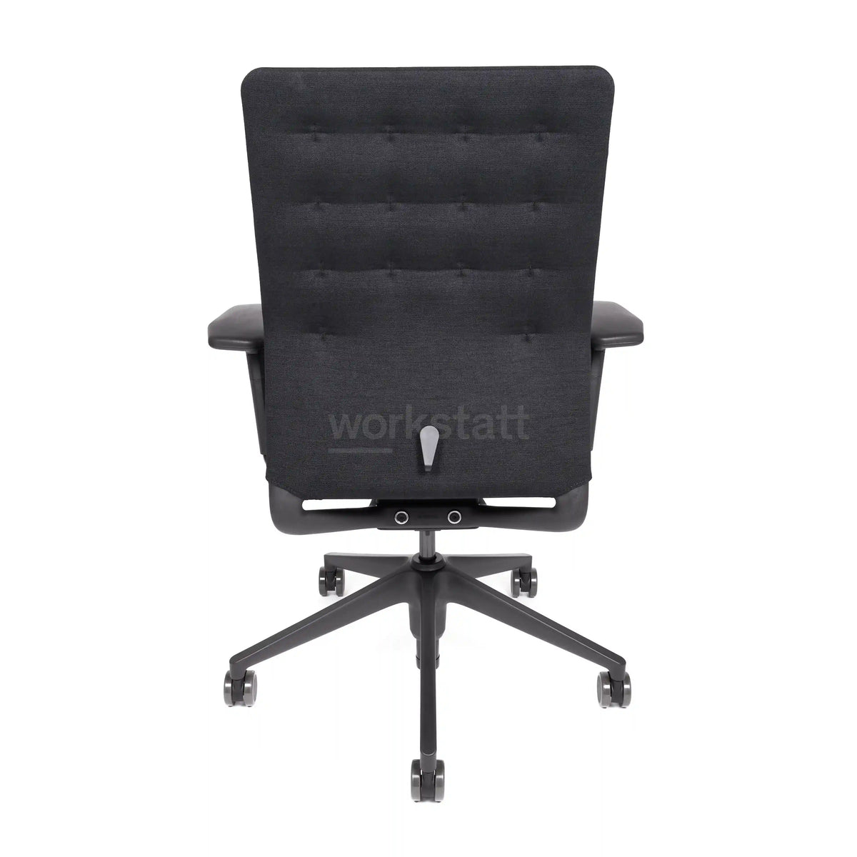 Vitra ID-Trim mit Kvadrat Stoff von hinten | Trim