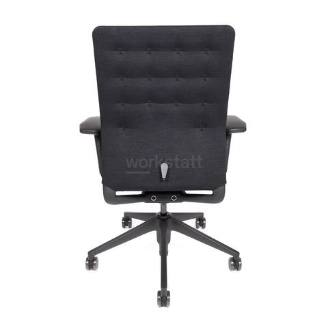 Vitra ID-Trim mit Kvadrat Stoff von hinten | Trim