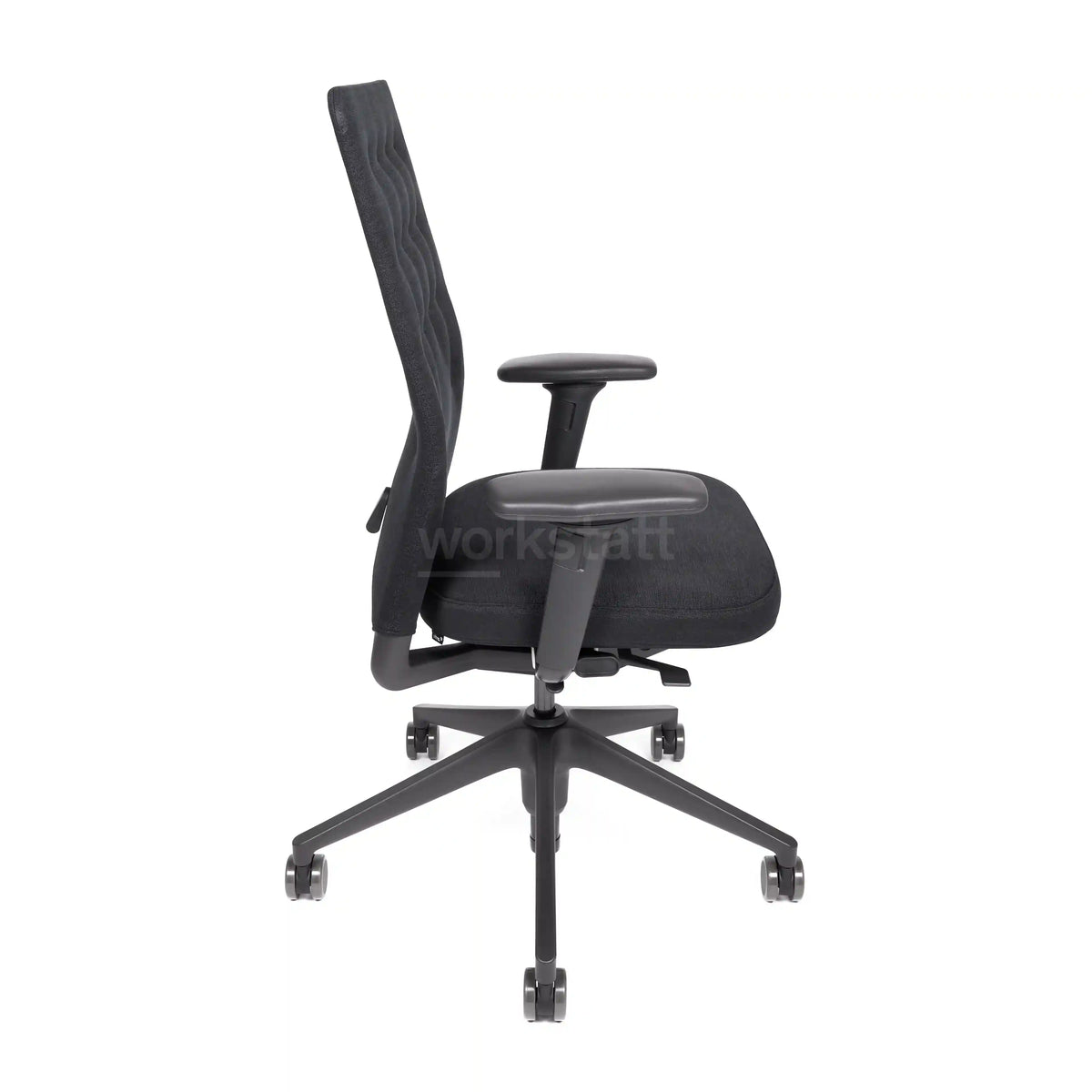 Vitra ID-Trim mit Kvadrat Stoff von links | Trim