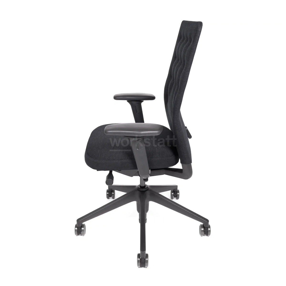 Vitra ID-Trim mit Kvadrat Stoff von rechts | Trim