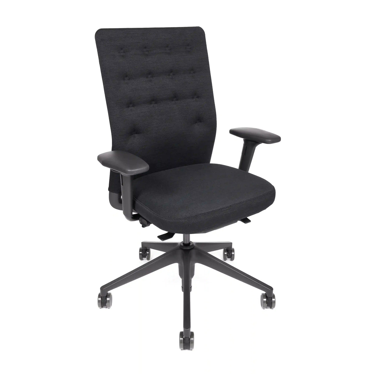 Vitra ID-Trim mit Kvadrat Stoff von vorne links | Trim