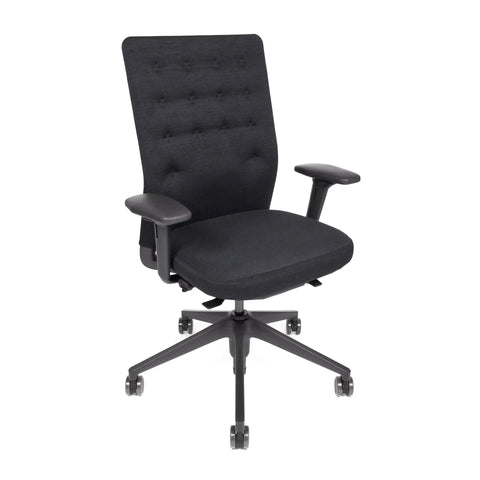 Vitra ID-Trim mit Kvadrat Stoff von vorne links | Trim