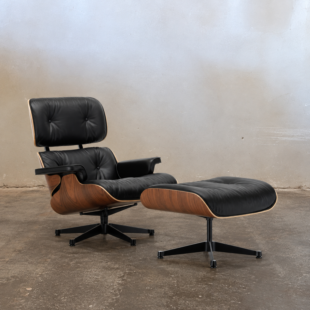 Vitra Eames Lounge Chair mit Ottoman - Ausstellungsstück