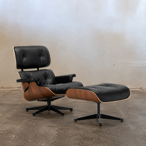 Vitra Eames Lounge Chair with Ottoman