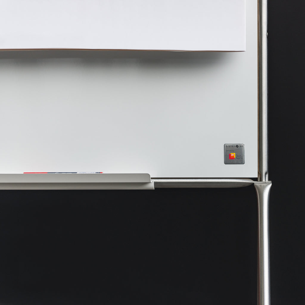 System 180 Whiteboard mit Markerleiste
