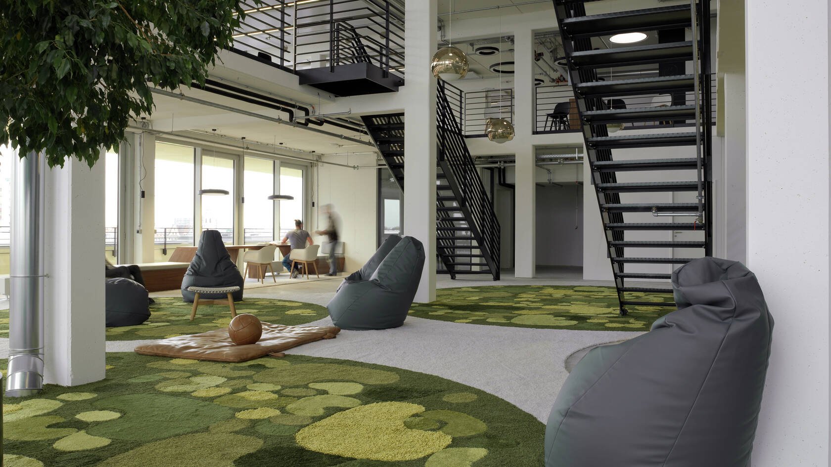 Object Carpet Teppiche in Lounge Setting