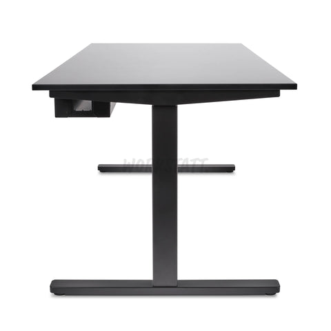 Bene Level Lift Pure in Basalt von der Seite | Basalt