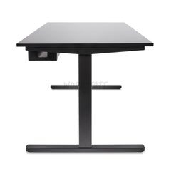Bene Level Lift Pure in Basalt von der Seite | Basalt
