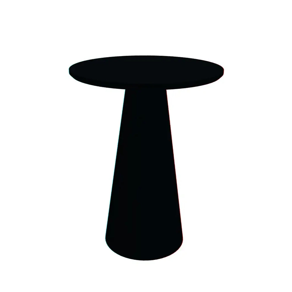 Conic Beistelltisch schwarz