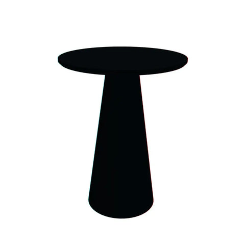 Conic Beistelltisch schwarz