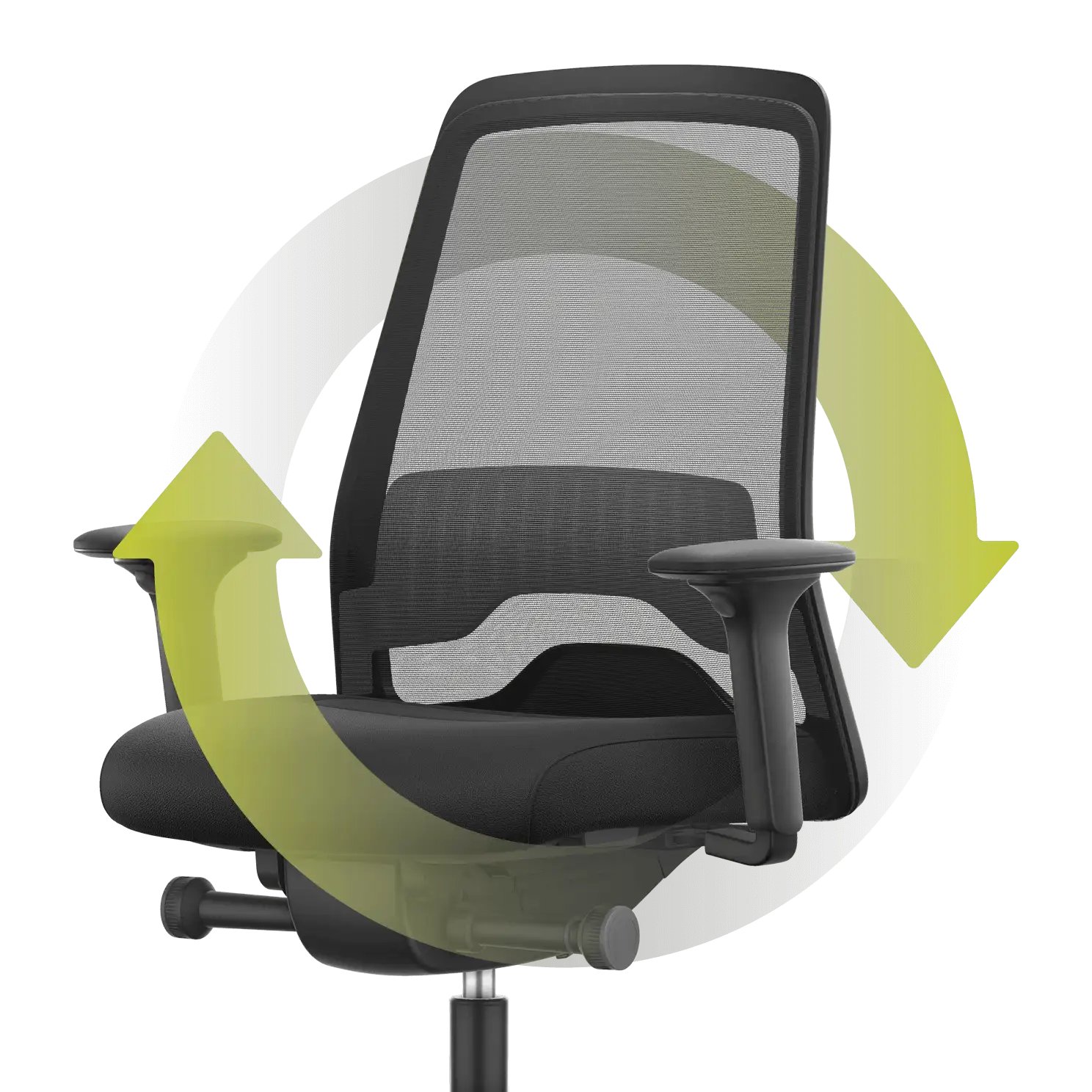 Interstuhl Everyis1 Rotationsbild