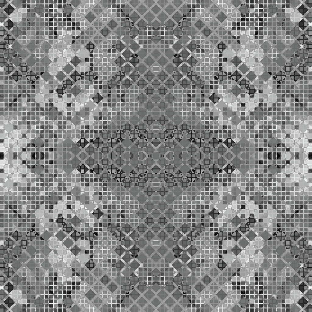 Object Carpet Structured Loop mit Muster Amy