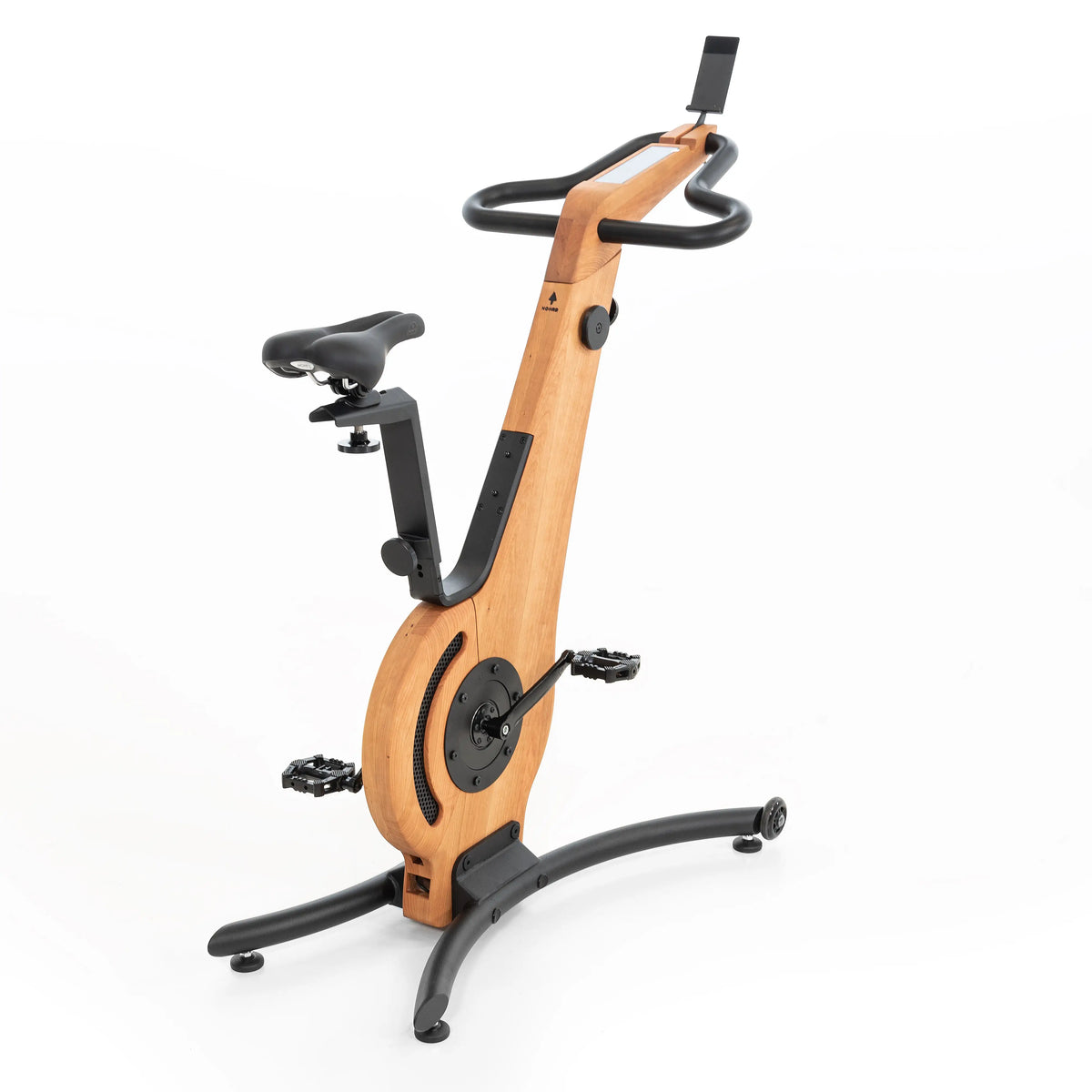 Nohrd Bike V2 Kirsche von hinten links | Kirsche