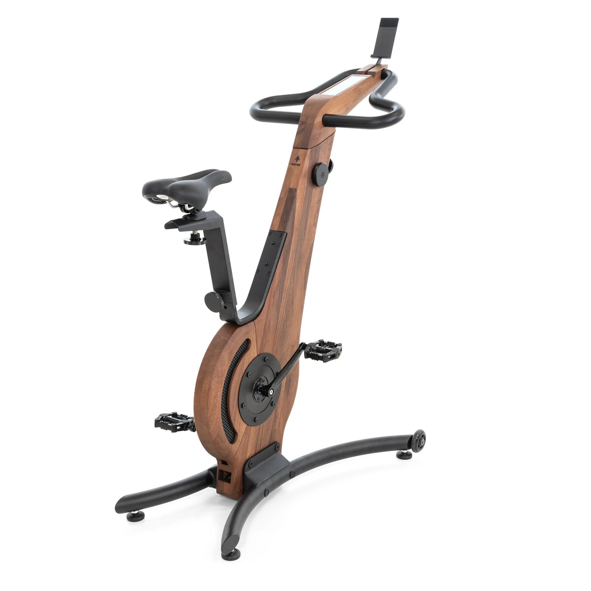 Nohrd Bike V2 Nussbaum von hinten links | Nussbaum