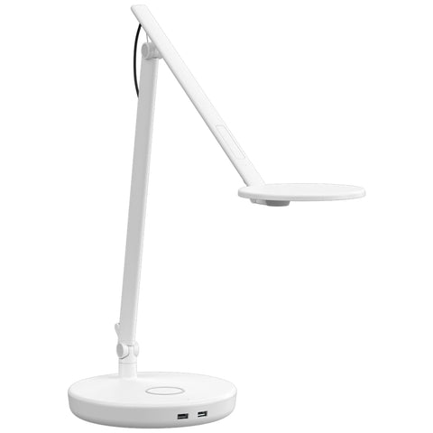 Humanscale Nova Schreibtischlampe von vorne links