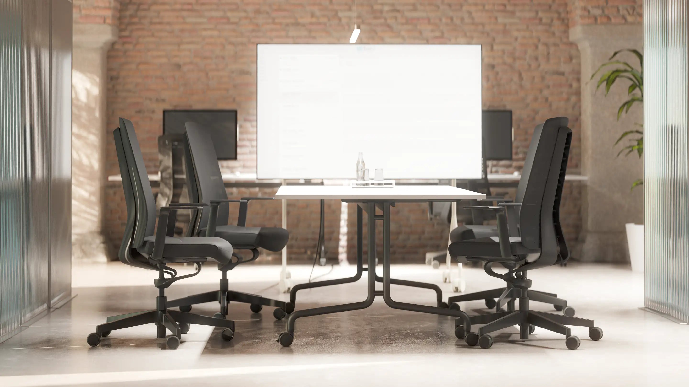 Interstuhl Pureis3 Bürostuhl in Meetingraum