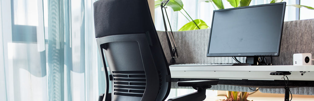 Steelcase Gesture Bürostuhl Rückenlehnenmechanik