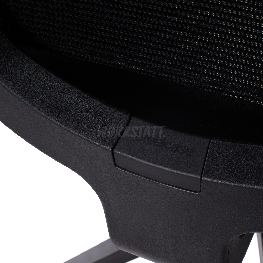 Steelcase Reply Air Bürostuhl mit Markenlogo
