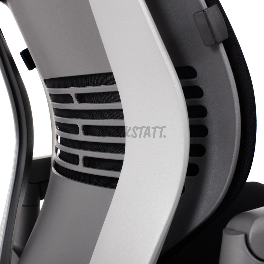 Steelcase Gesture Amselgrau Detail Ergonomie