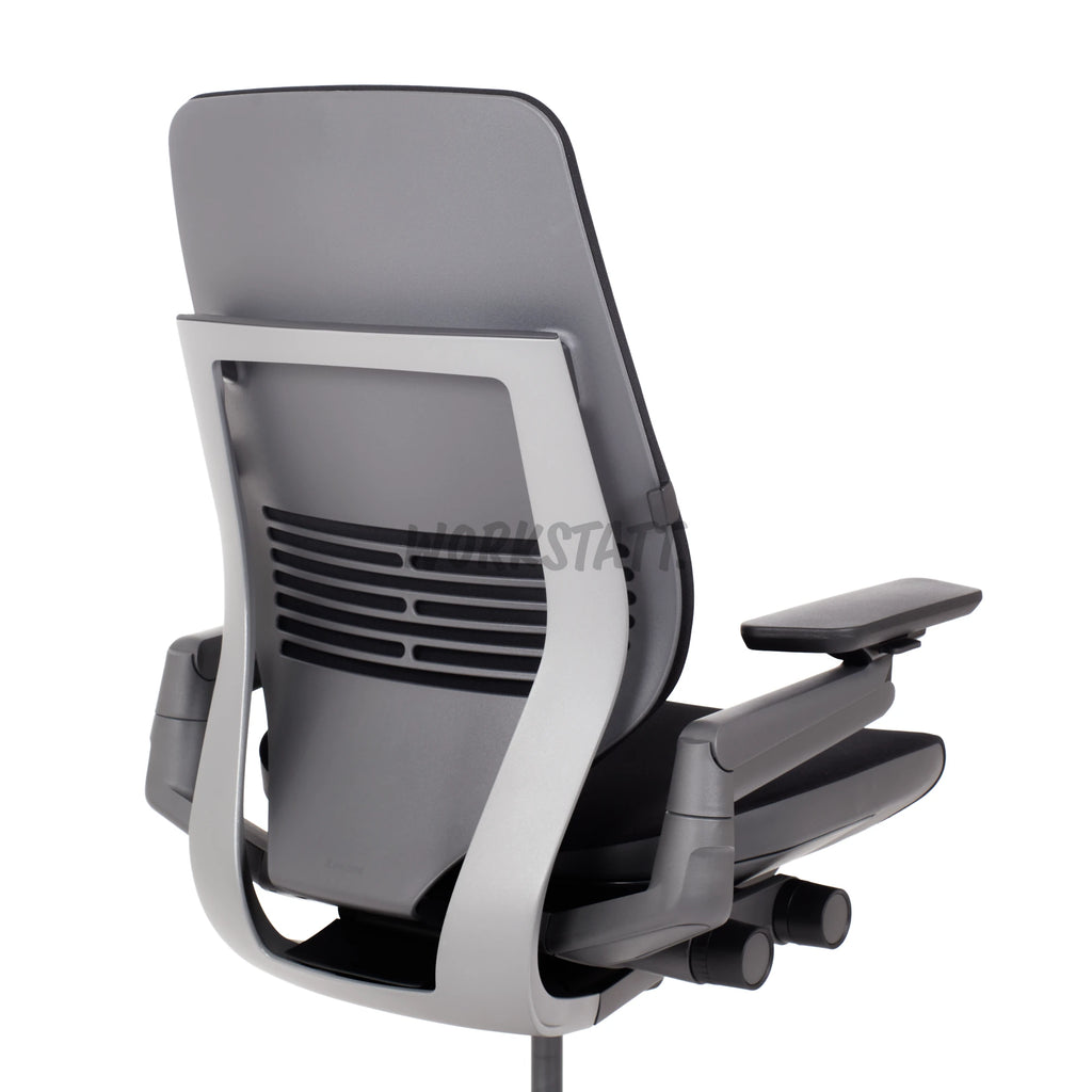 Steelcase Gesture Amselgrau Detail hinten