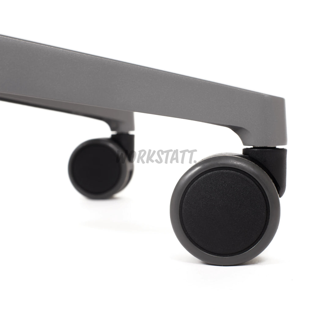 Steelcase Gesture Amselgrau Detail Rollen