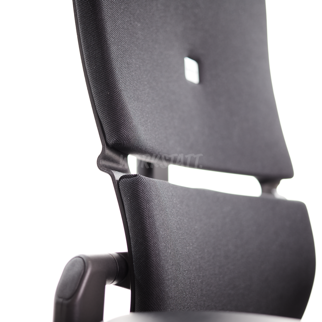Steelcase Please Bürostuhl Sitzbezug aus Wollle