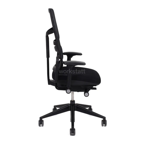 Steelcase Please Air Bürostuhl mit Netzrücken von der Seite