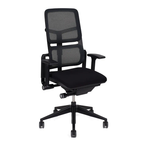 Steelcase Please Air Bürostuhl mit Netzrücken von vorne
