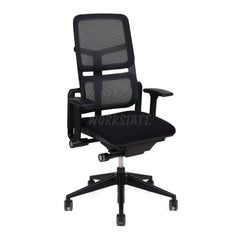 Steelcase Please Air Bürostuhl mit Netzrücken von vorne