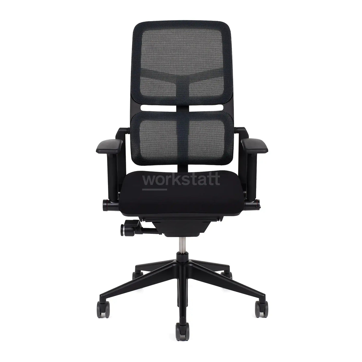 Steelcase Please Air Bürostuhl mit Netzrücken in der Frontalansicht