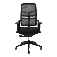 Steelcase Please Air Bürostuhl mit Netzrücken in der Frontalansicht