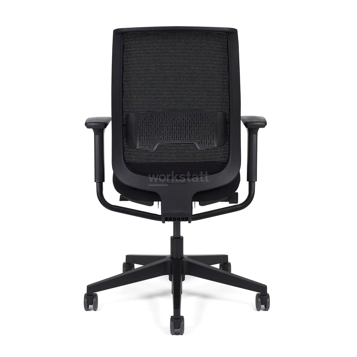 Steelcase Reply Air Bürostuhl mit Netzrücken von hinten