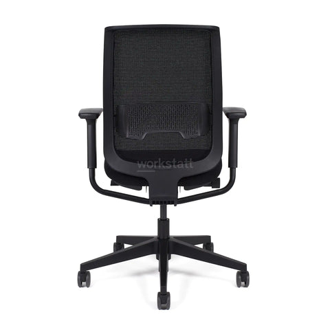 Steelcase Reply Air Bürostuhl mit Netzrücken von hinten