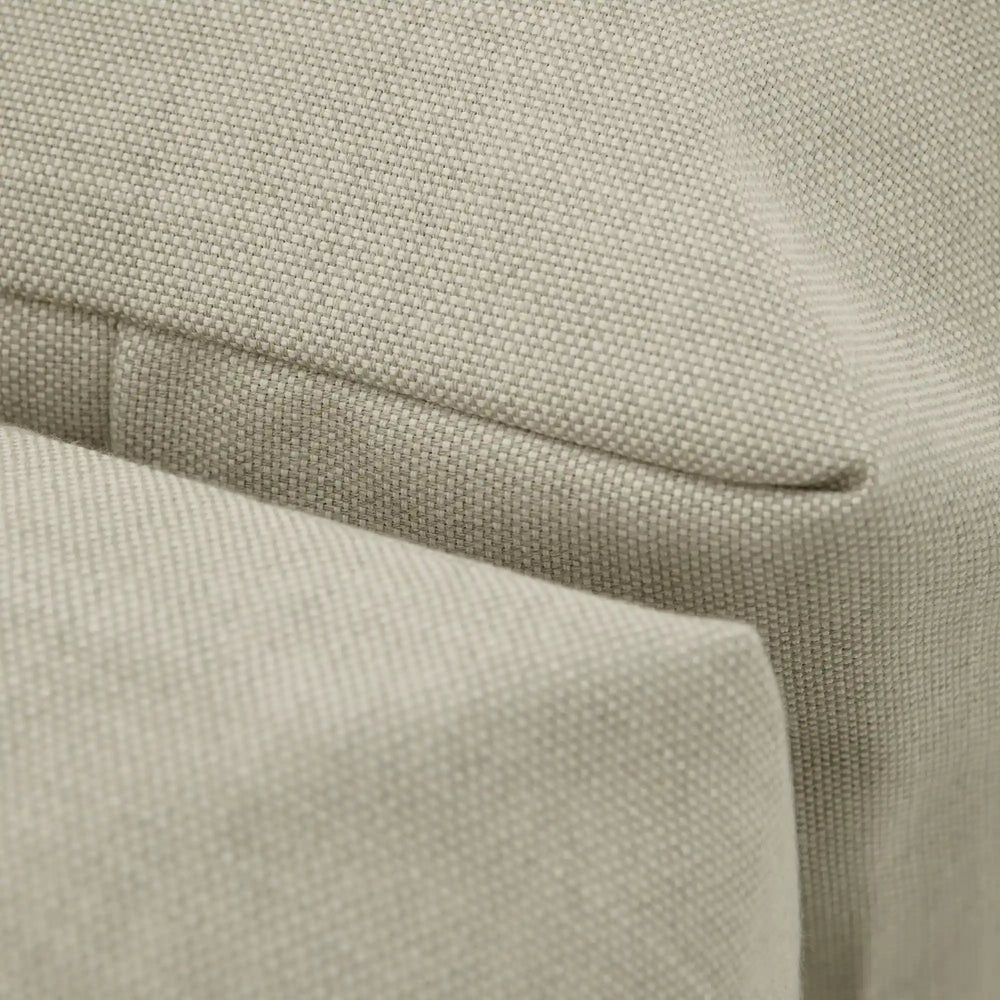 Vetsak Bezugsdetail Pique Beige