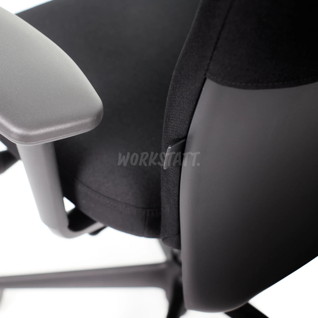 Vitra ID Soft Bürostuhl Black Edition Rückenlehne