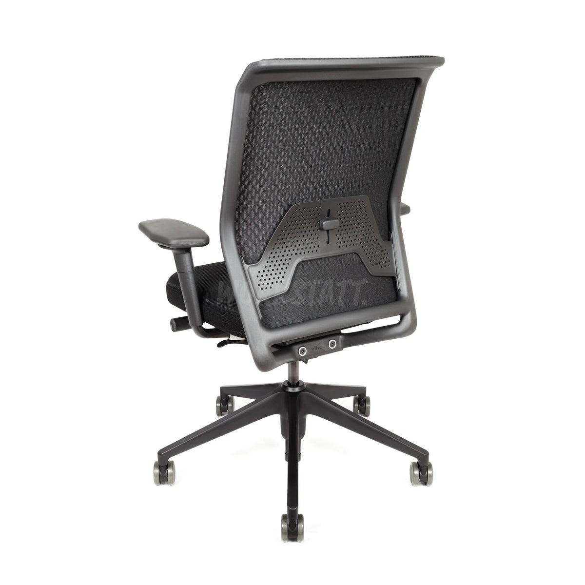 Vitra ID Soft Mesh Bürostuhl von hinten rechts