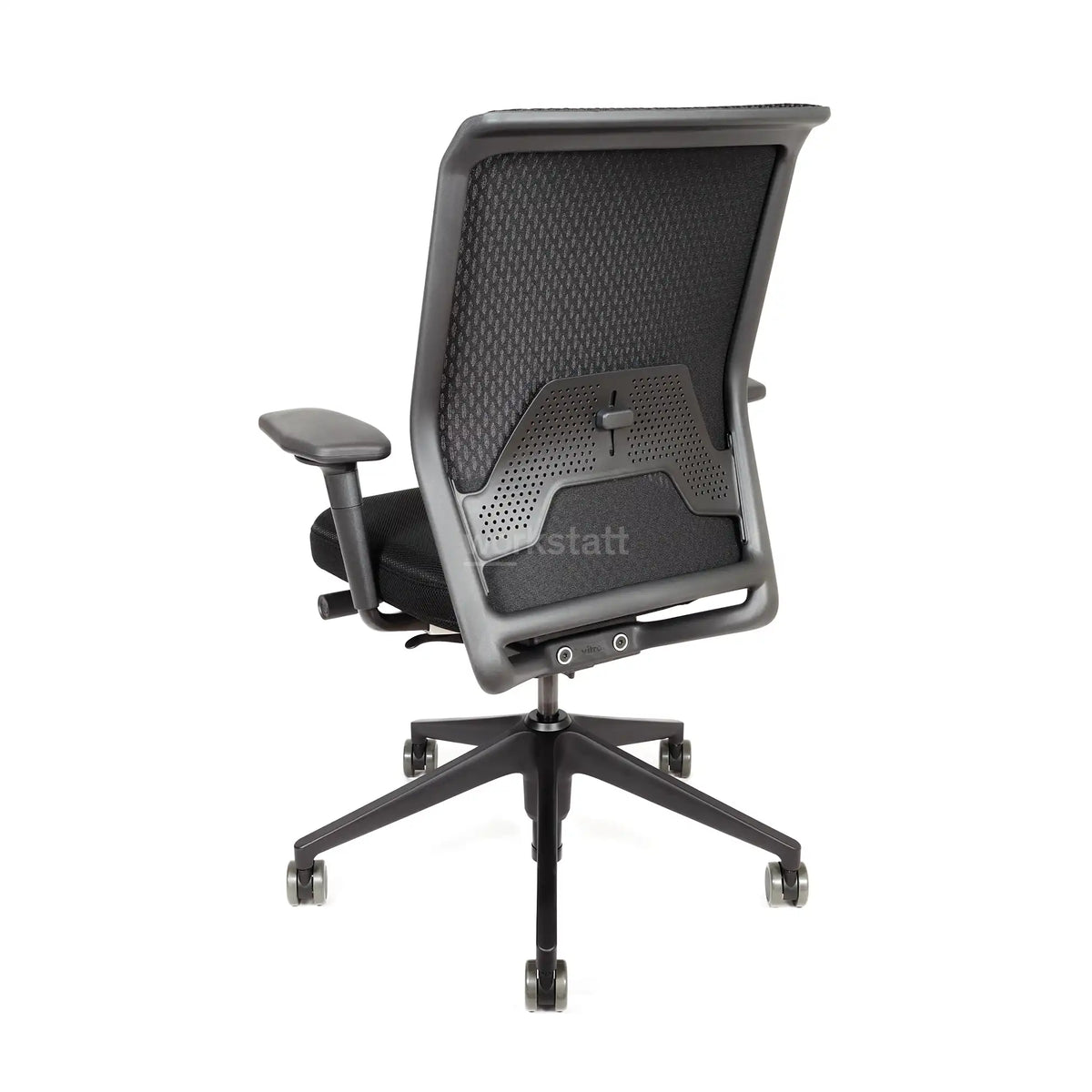 Vitra ID Soft Mesh Bürostuhl von hinten rechts