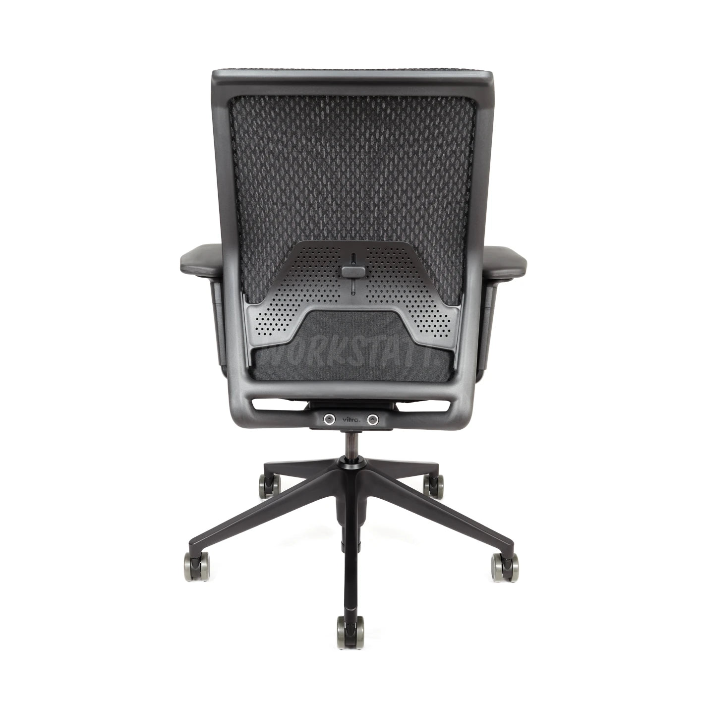 Vitra ID Soft Mesh Bürostuhl von hinten