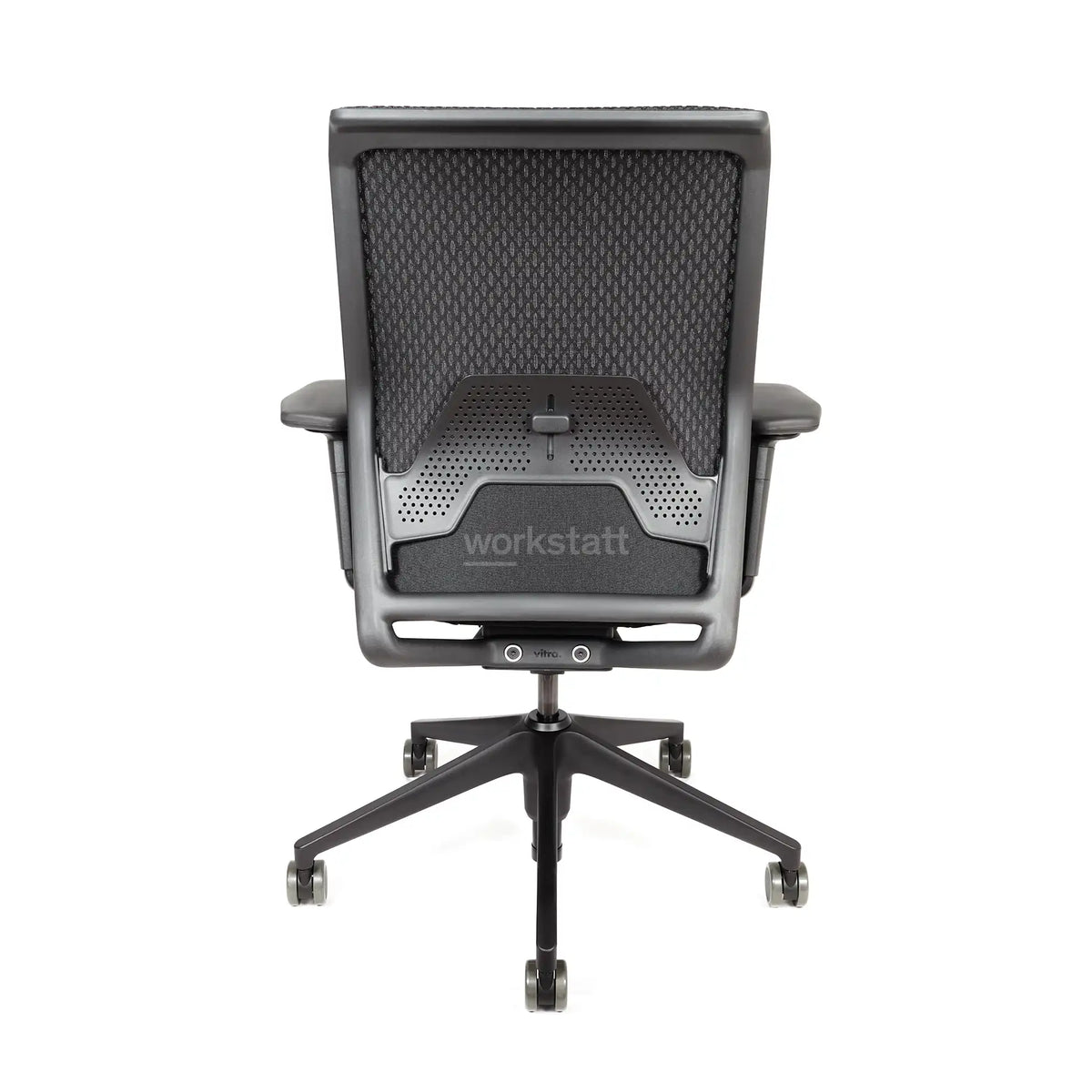 Vitra ID Soft Mesh Bürostuhl von hinten