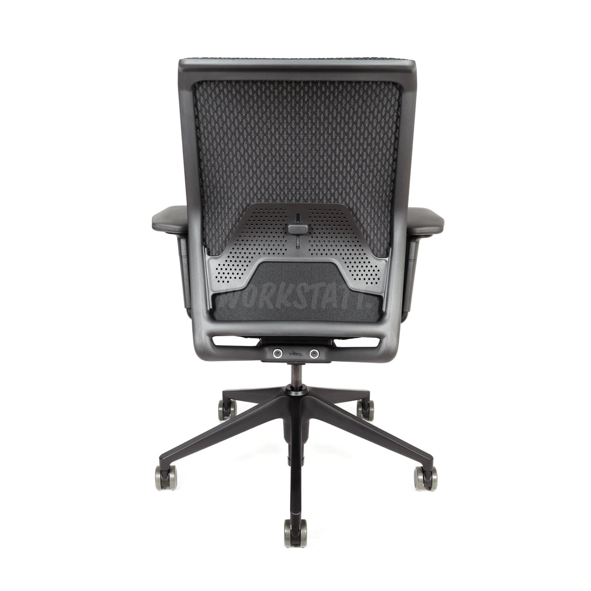 Vitra ID Soft Mesh Bürostuhl von hinten