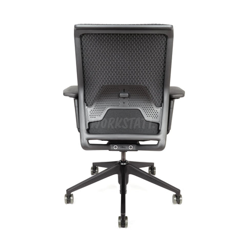 Vitra ID Soft Mesh Bürostuhl von hinten