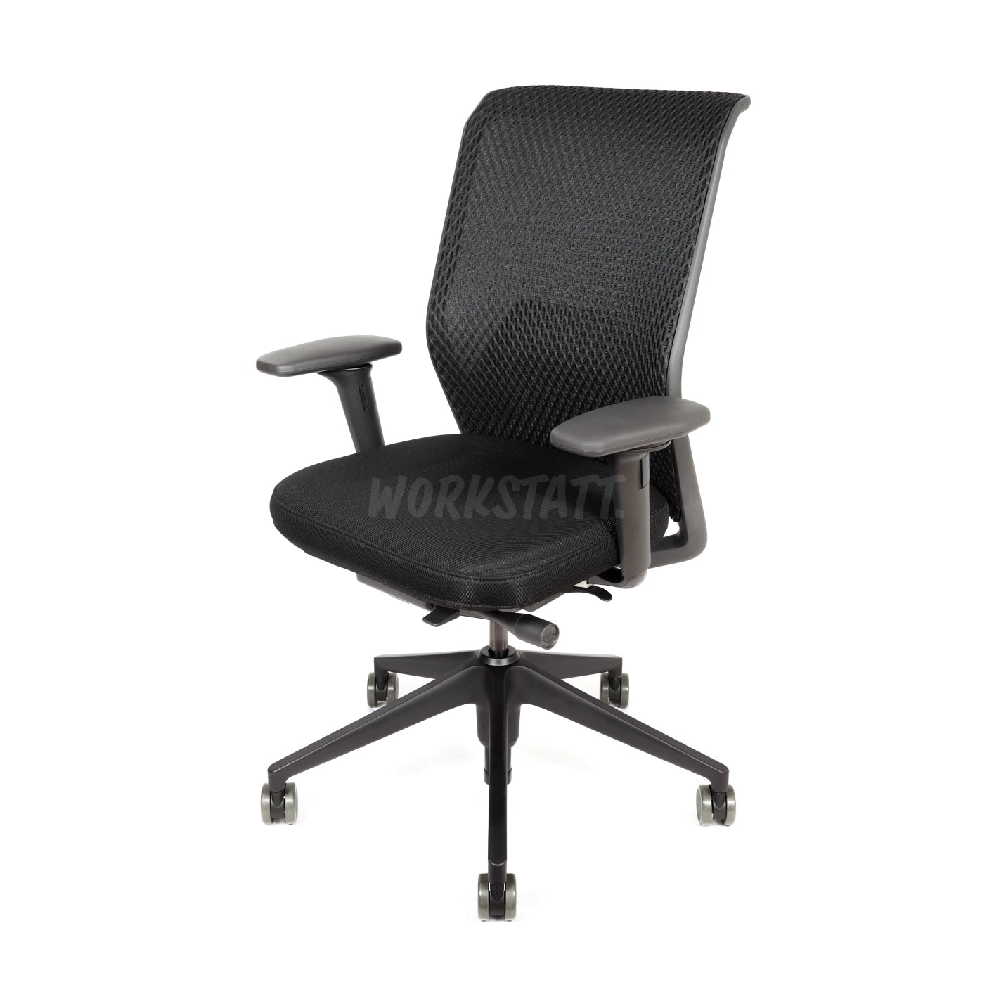 Vitra ID Soft Mesh Bürostuhl von vorne rechts