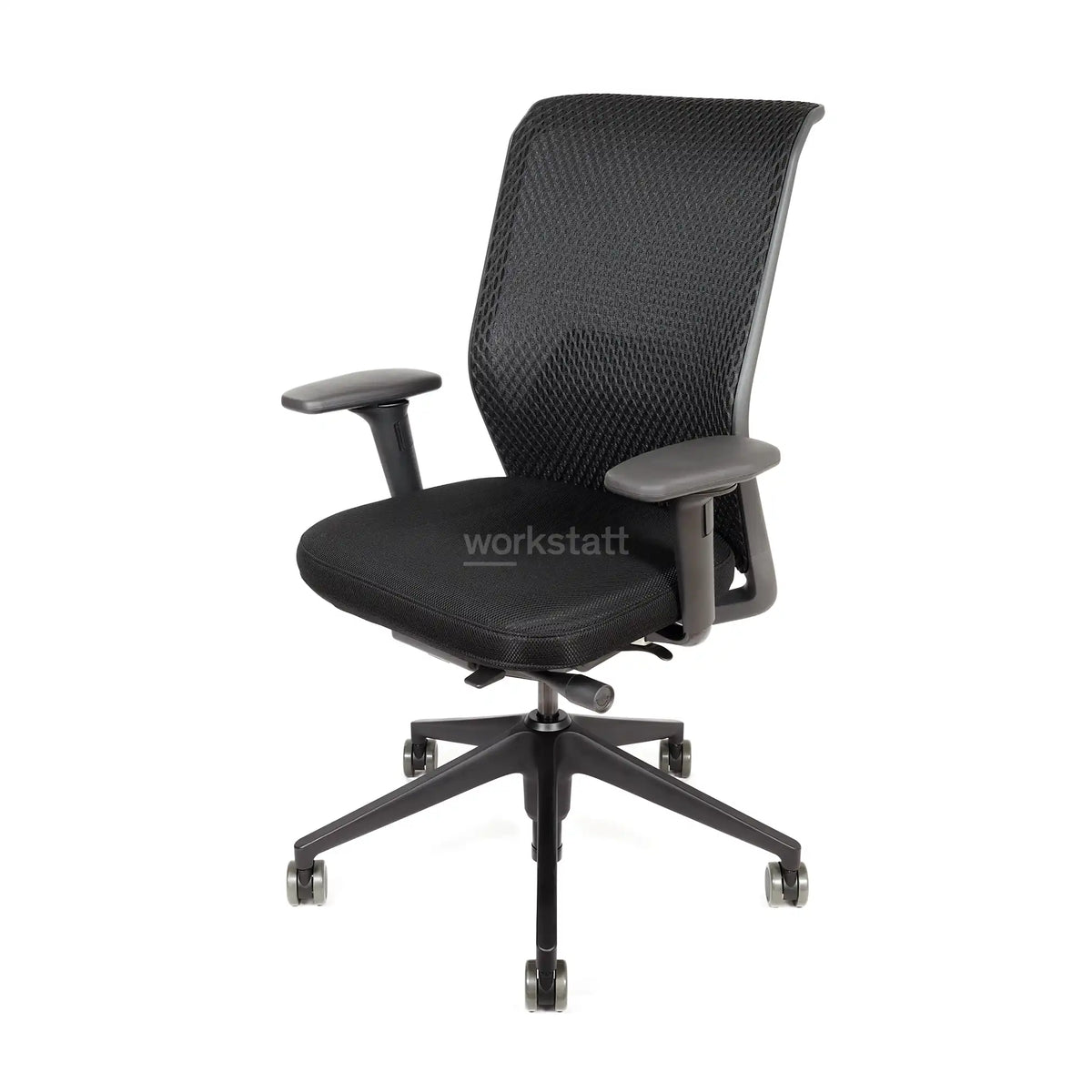 Vitra ID Soft Mesh Bürostuhl von vorne rechts