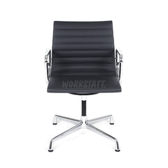 Vitra Ea104 Alu-Chair von vorne