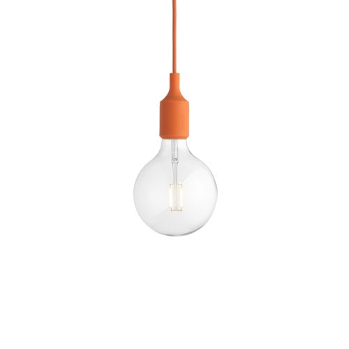 Muuto E27 Pendelleuchte in Orange