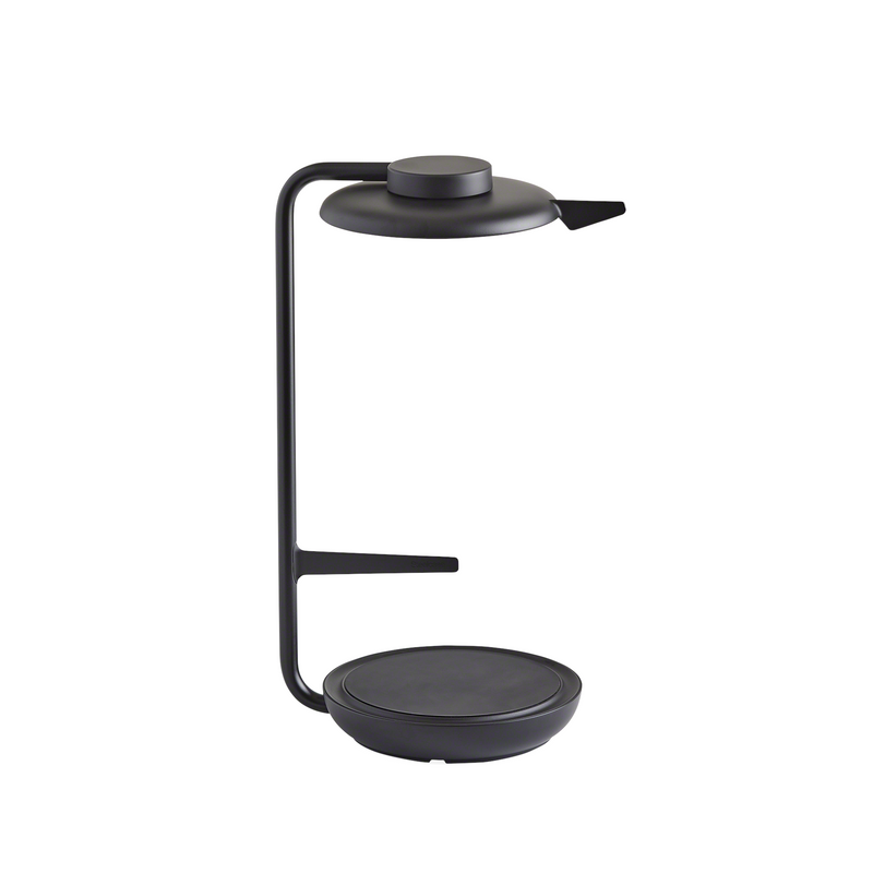 Steelcase Eclipse in Mattschwarz mit gesenktem Kopf | Schwarz