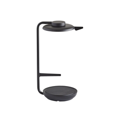 Steelcase Eclipse in Mattschwarz mit gesenktem Kopf | Schwarz