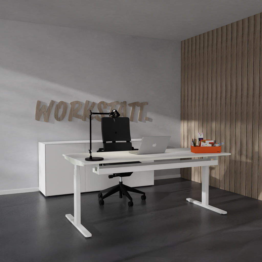 Bene/Steelcase Arbeitsplatz Henry F