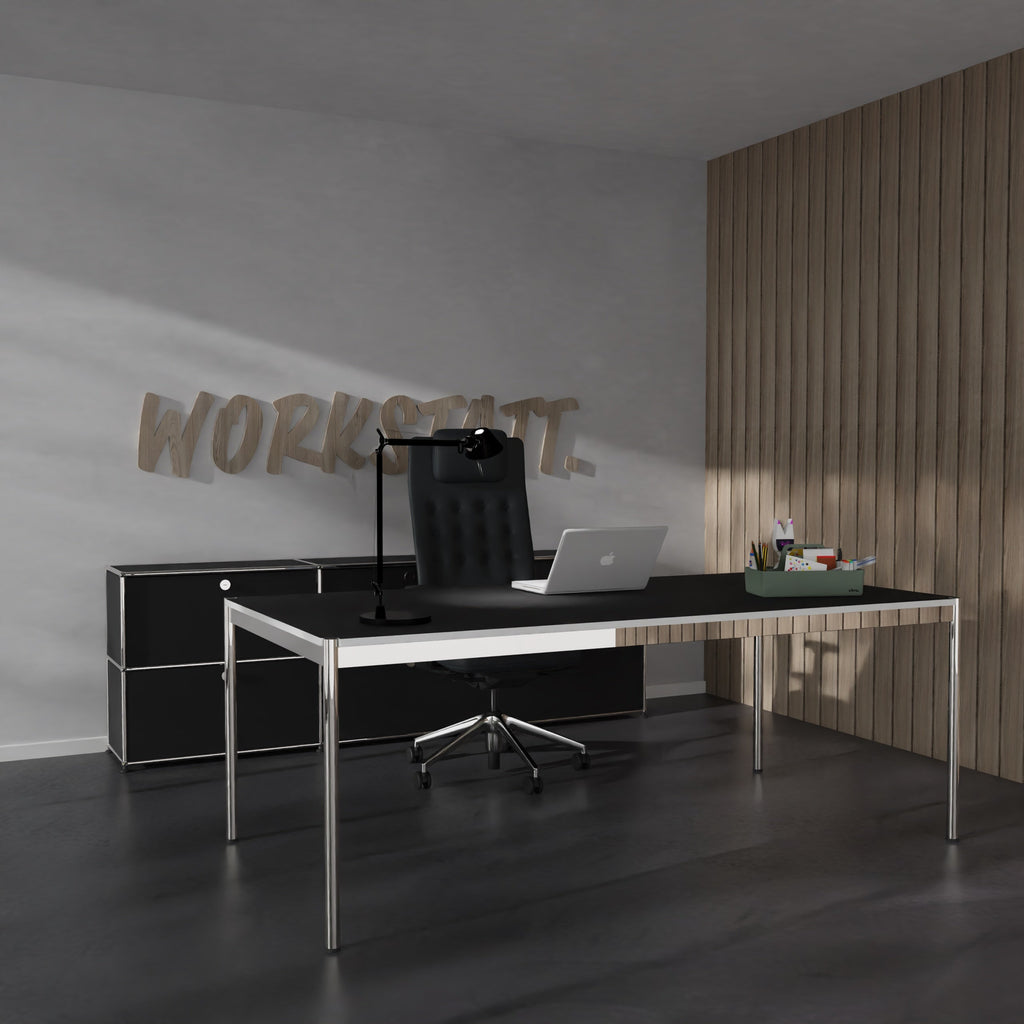 USM / Vitra Arbeitsplatz "James B" mit workstatt logo